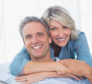 Testosterone Replacement Therapy - Happy Couple