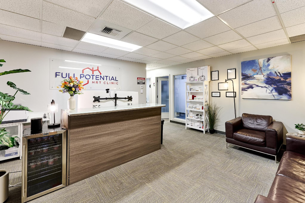 Full Potential HRT Clinic — Renton, WA Location Exterior