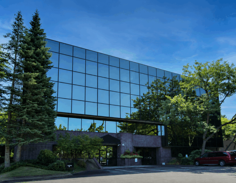 Exterior of Full Potential HRT Clinic in Bellevue, Washington, located in the Factoria neighborhood.